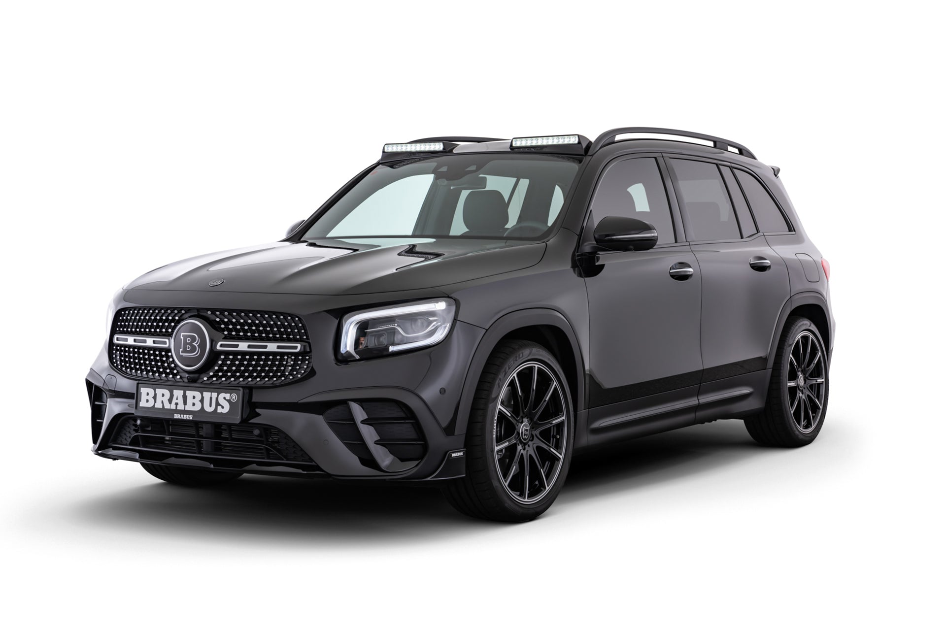 BRABUS REFINES THE NEW MERCEDES GLB-CLASS