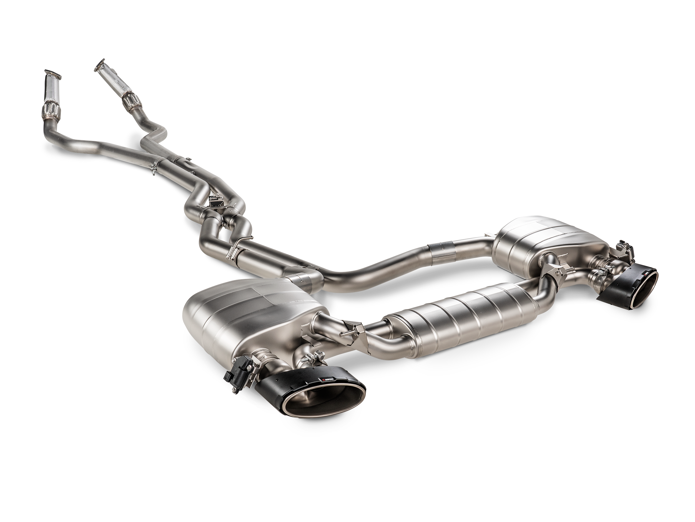AKRAPOVIČ UNVEILS NEW EXHAUST FOR AUDI RS 6 AVANT AND RS 7 SPORTBACK