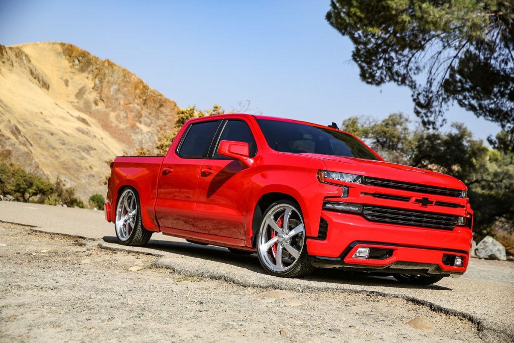 2019 Silverado Drop Spindle