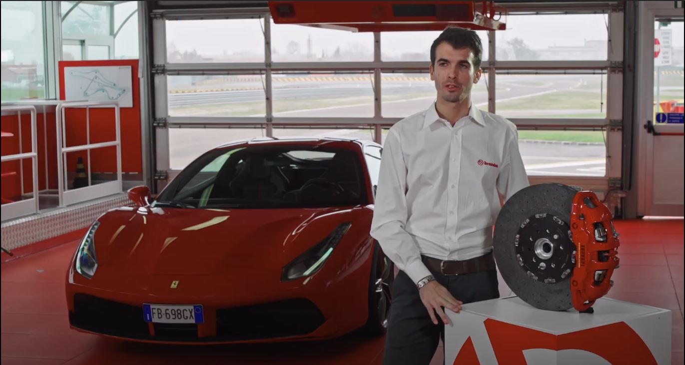 Ferrari & Brembo: the braking system and safety