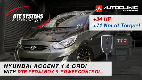 DTE PowerControl X and PedalBox for Hyundai Accent 1.6 CRDI - User Testimonies