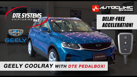 Delay-free Acceleration with DTE Pedalbox for your Geely Coolray