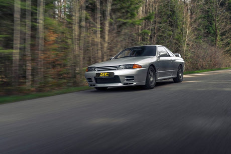 ST coilovers are road legal in Germany for the Nissan R32 Skyline GT-R