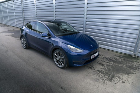 Smooth and sustainable: The KW V3 Leveling coilovers for Tesla Model 3 (AWD and (RWD) and Tesla Model Y (AWD)