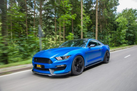 ST coilovers, ST springs and ST wheel spacers are now available for the latest Ford Mustang (LAE)