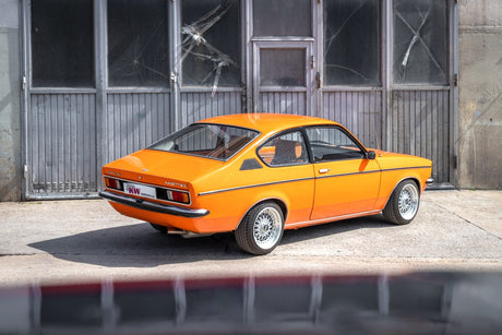 New KW V3 Classic suspension: Modern technology for the Opel Kadett C