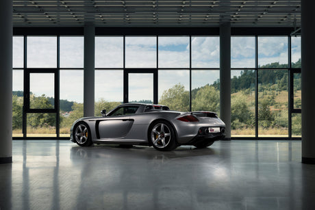 Next exit, Le Mans: KW V5 coilover kit for the Porsche Carrera GT