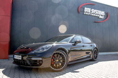 Porsche Panamera GTS: A smart engine tuning by DTE Systems