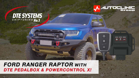 DTE PowerControl X for Ford Ranger Raptor - User Testimonies