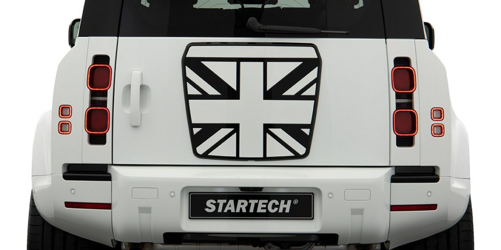 NEW – Rear Door Attachment for DEFENDER