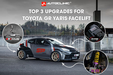 Top 3 Performance Upgrades for your Toyota GR Yaris Facelift