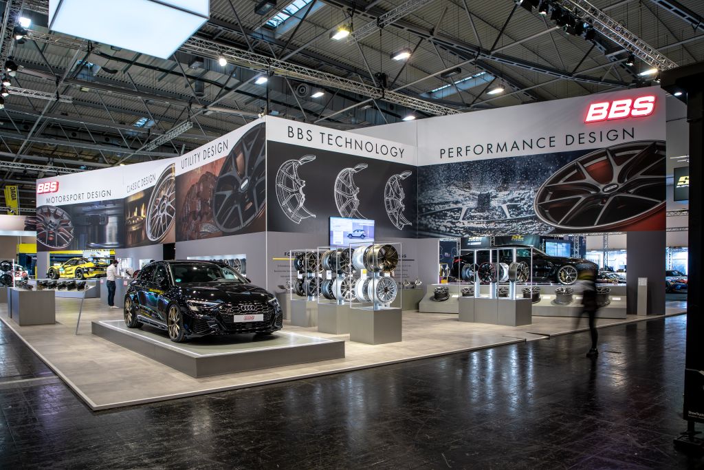 Almost 100,000 fans came to see us at the Essen Motor Show 2021