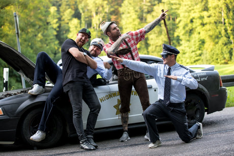 Behind the scenes of Return to Driftenberg