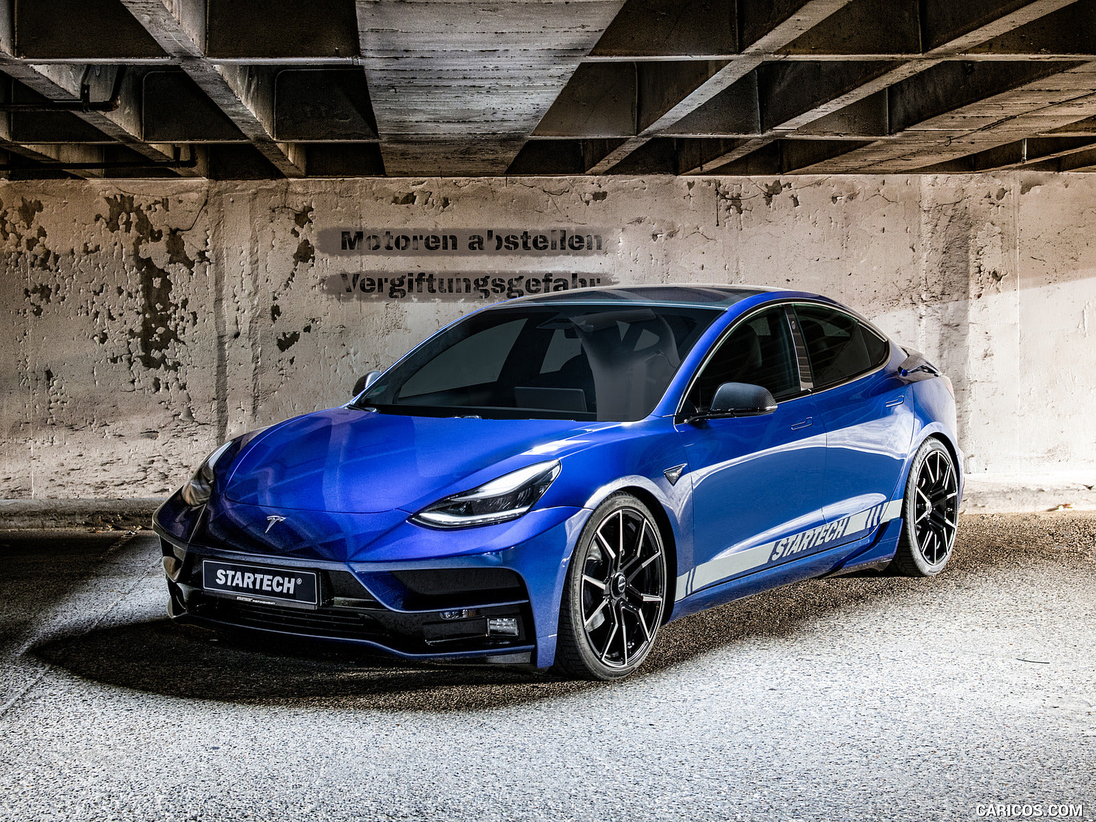 New from STARTECH: Exclusive high-end refinement for the Tesla Model 3