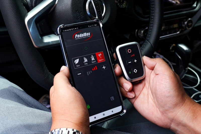 DTE Pedalbox Pro | DTE Systems | Autoclinic PH
