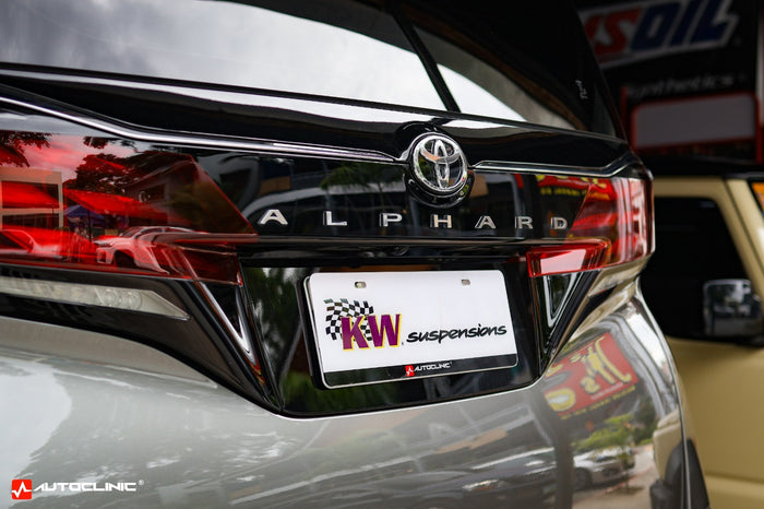 KW Suspension Alphard | KW Suspension | Autoclinic PH