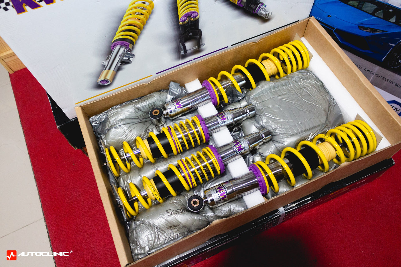 KW V1 Background | KW Suspension | Autoclinic PH